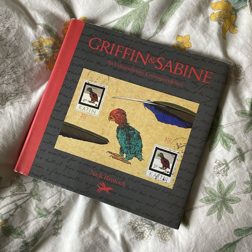 Griffin And Sabine An Extraordinary Correspondence